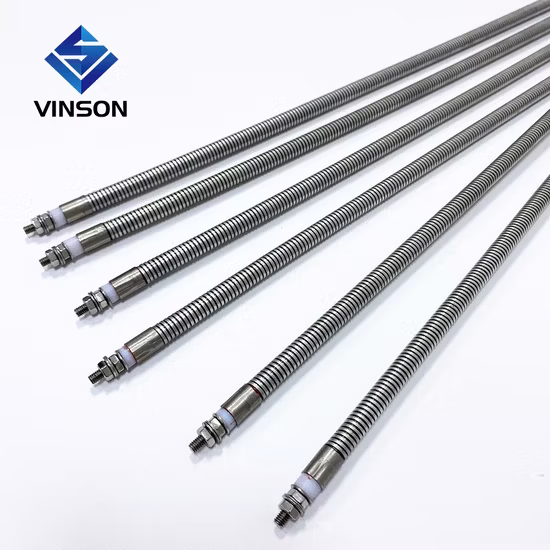 Flexible Stainless Steel Hot Runner Manifold Tubular Heater