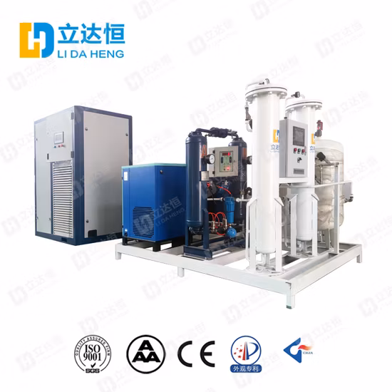 Produttore Ldh risonanza magnetica nucleare 5 quadrati 999 macchina per azoto Generatore di azoto liquido da 3 litri