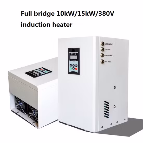 Scaldabagno a induzione elettromagnetica da 15 kW/380 V per ambienti sottopavimento